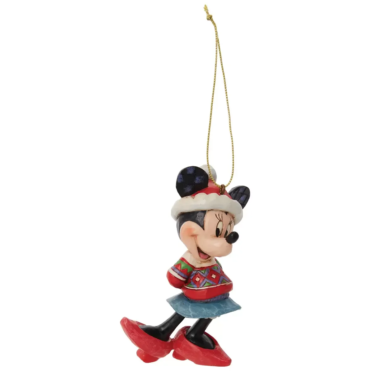 Disney Traditions Mickey & Friends Holiday Ornaments Set - Image 4