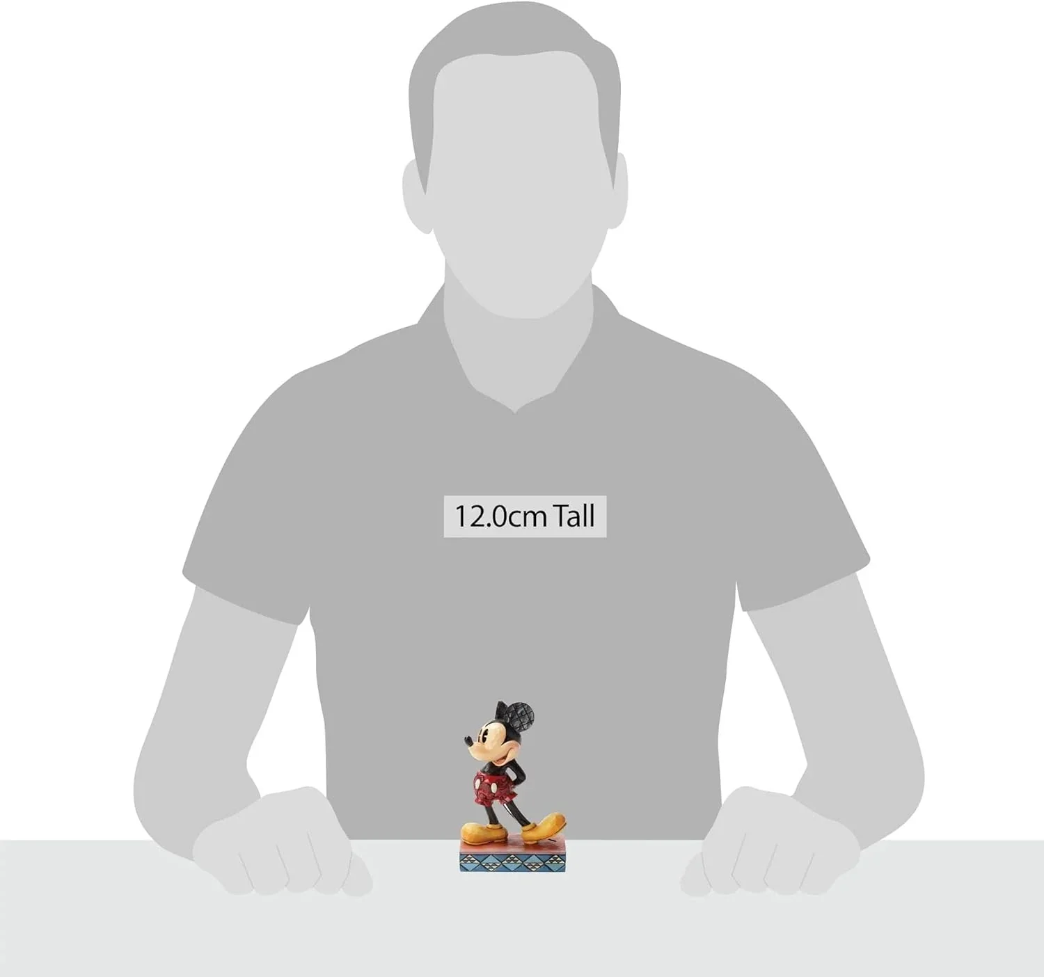 Disney Traditions The Original Mickey Mouse Sculpture (12cm) - Image 6