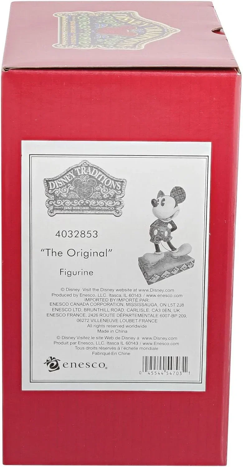 Disney Traditions The Original Mickey Mouse Sculpture (12cm) - Image 7