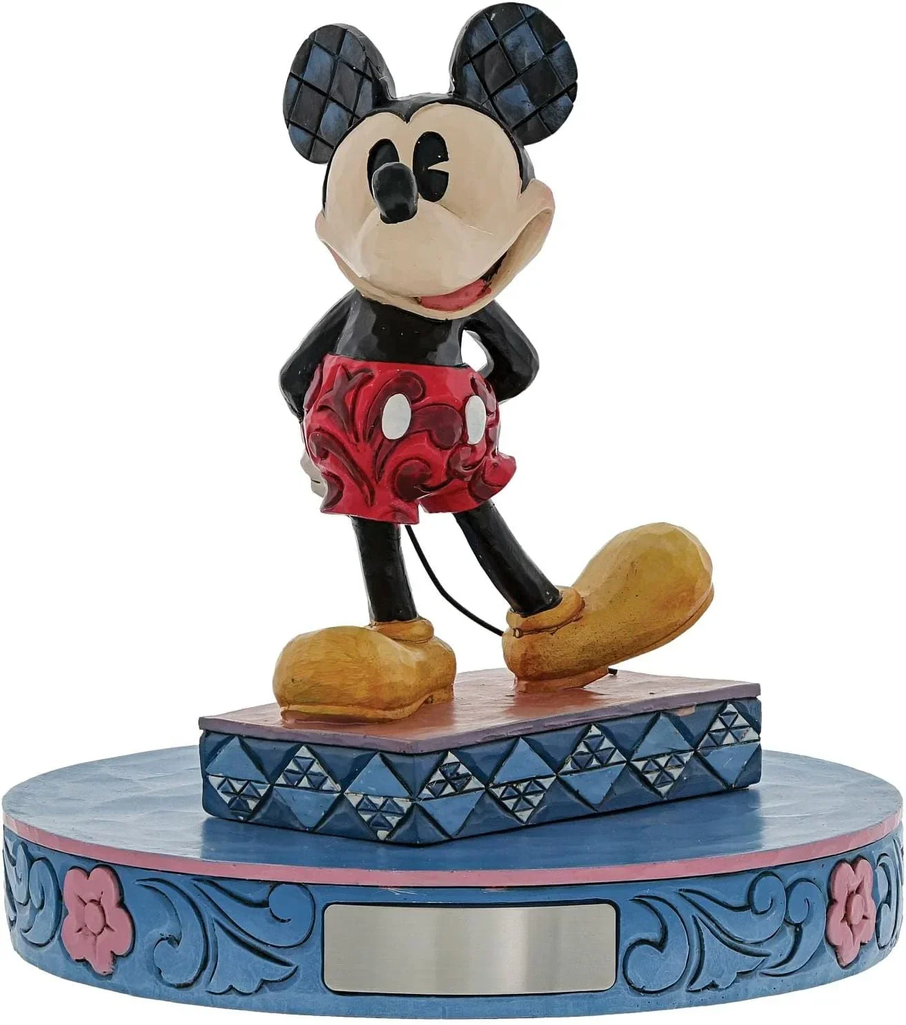 Disney Traditions The Original Mickey Mouse Sculpture (12cm) - Image 9