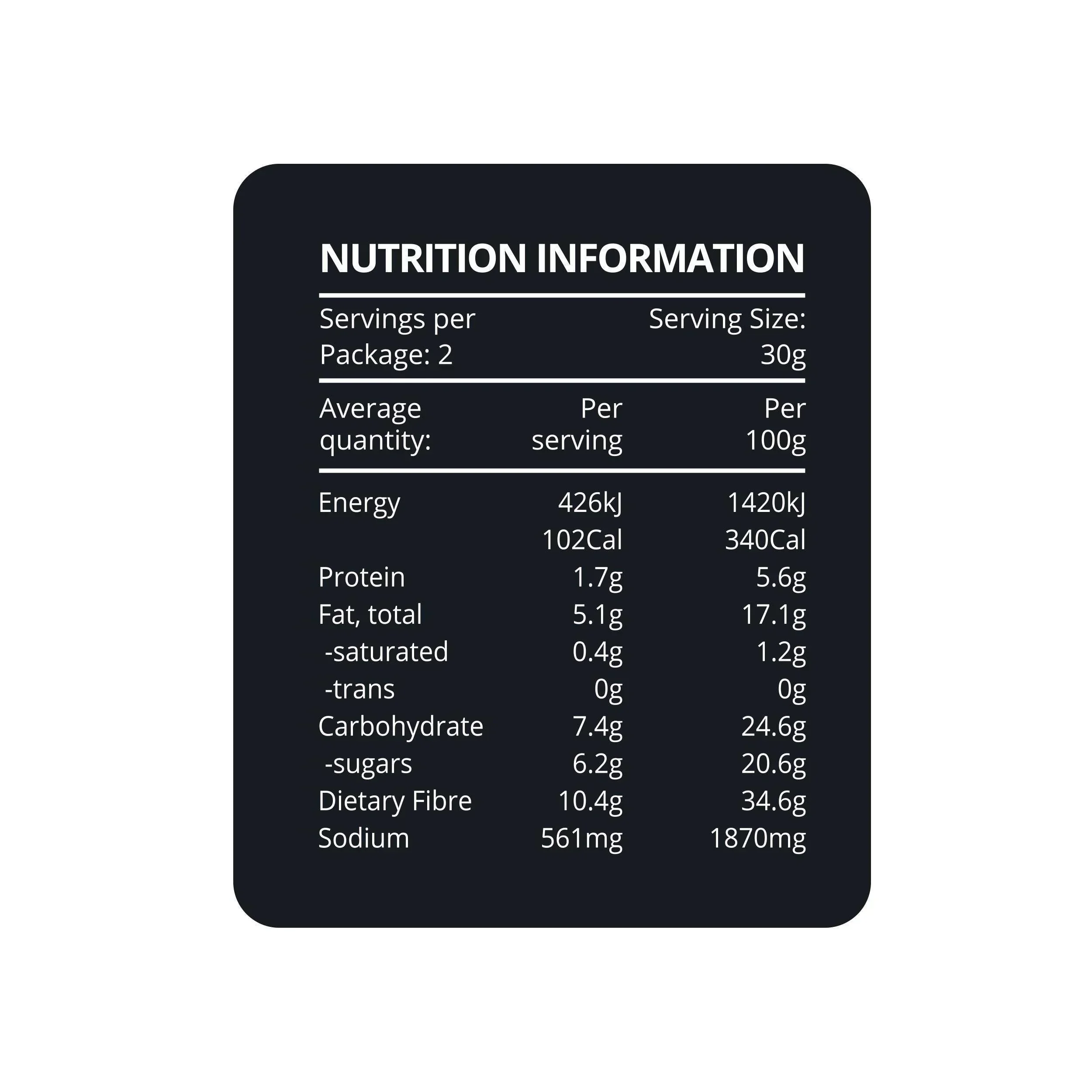 DJ&A Back to Basics Vegan Shiitake Jerky (60g) - Image 3