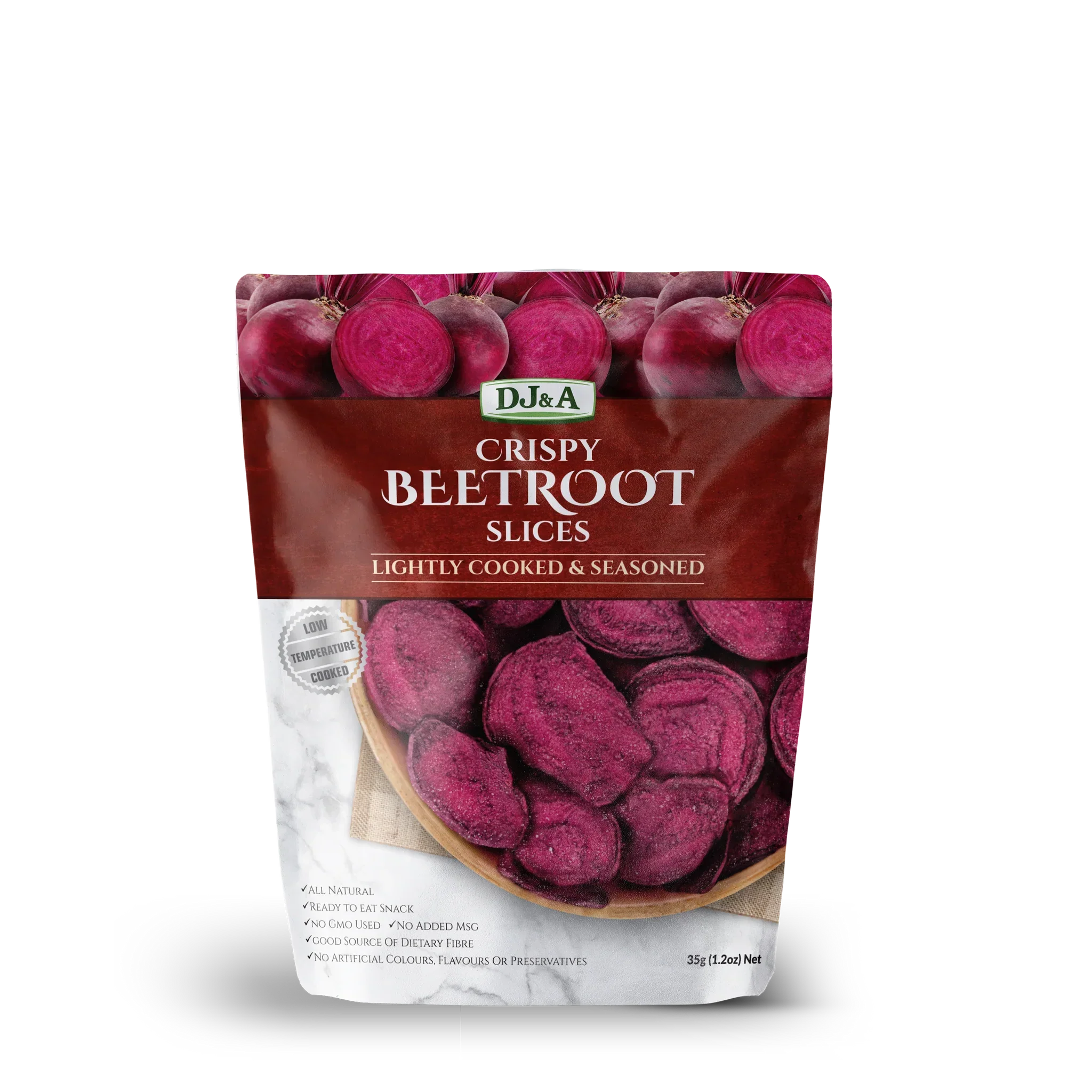 DJ&A Crispy Beetroot Slices (35g)