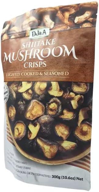 DJ&A Shiitake Mushroom Crisps (300g) - Image 2
