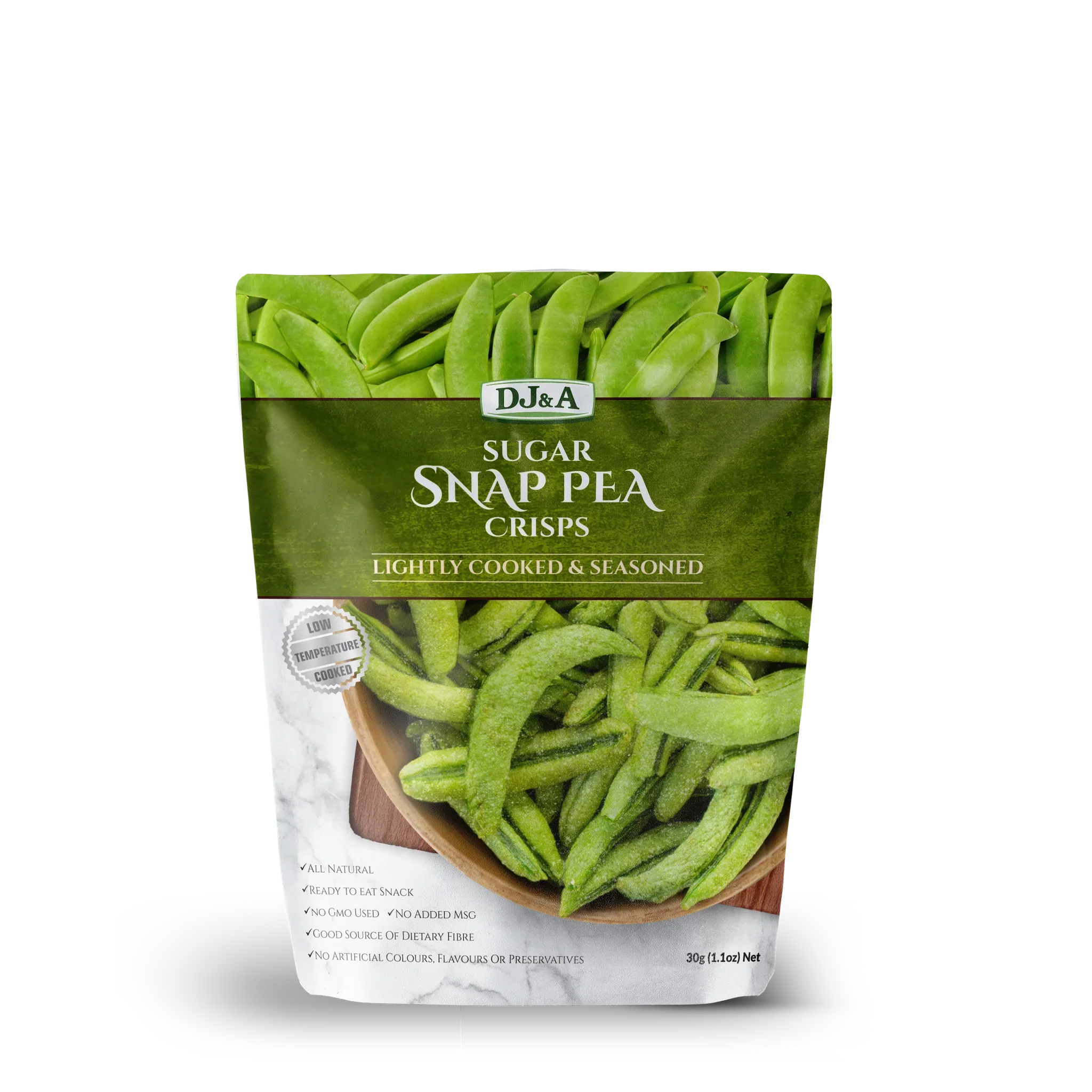 DJ&A Sugar Snap Pea Crisps (30g)