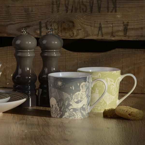 DMD Artisan Grey Hare Mug - Image 3