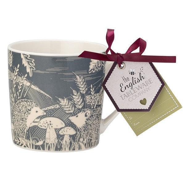 DMD Artisan Grey Hedgehog Mug - Image 2