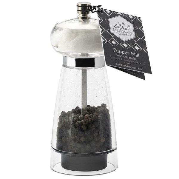 DMD Comet Combi Pepper Mill and Salt Shaker