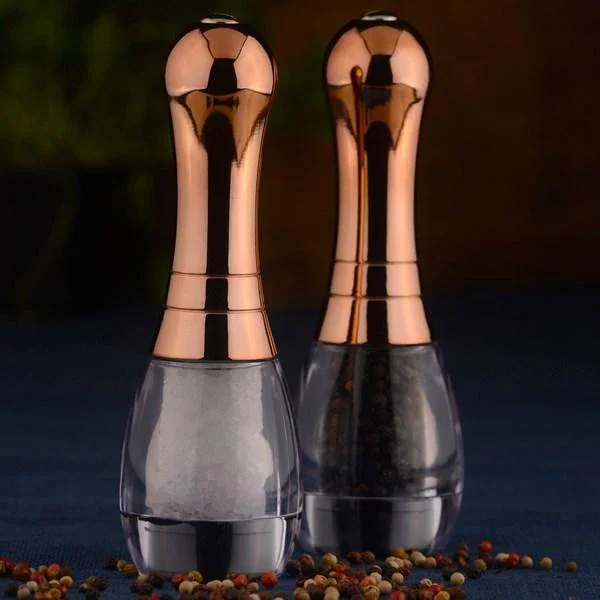 DMD Copper Skittle - Salt and Pepper Mill Set - Image 2