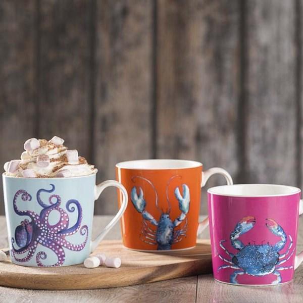 DMD Dish of the Day Crab Mug - Image 3