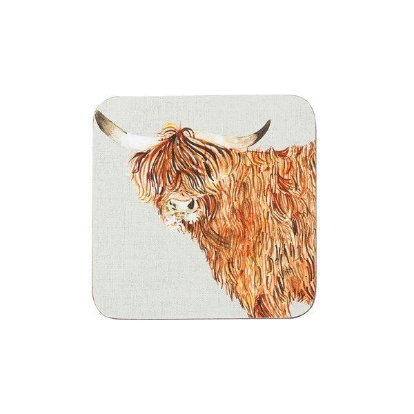 DMD Foxwood Home Country Life Coasters (Set of 4) - Image 3