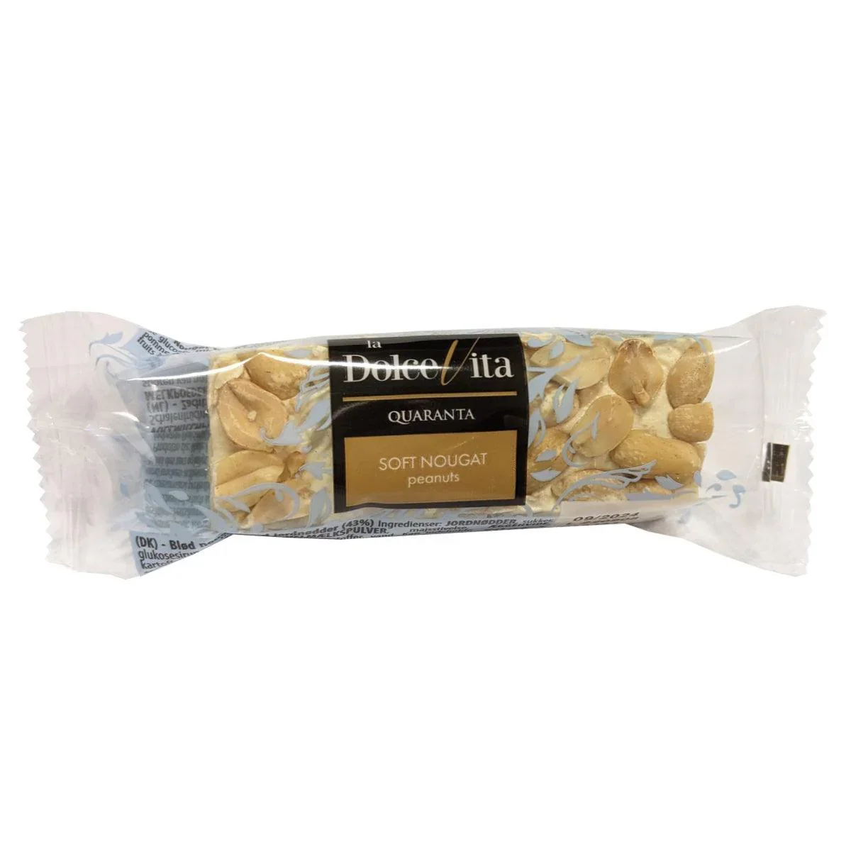 Dolce Vita Soft Nougat With Peanuts (50g)