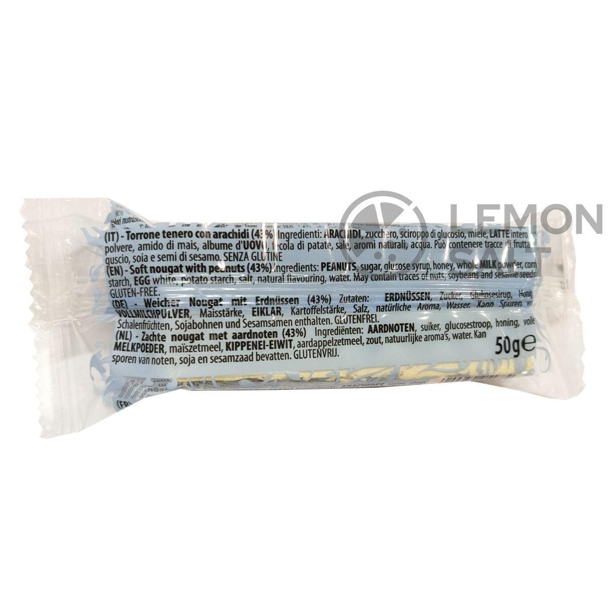 Dolce Vita Soft Nougat With Peanuts (50g) - Image 2