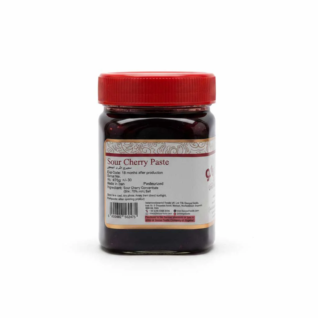 Donya Foods Sour Cherry Paste (500g) - Image 2