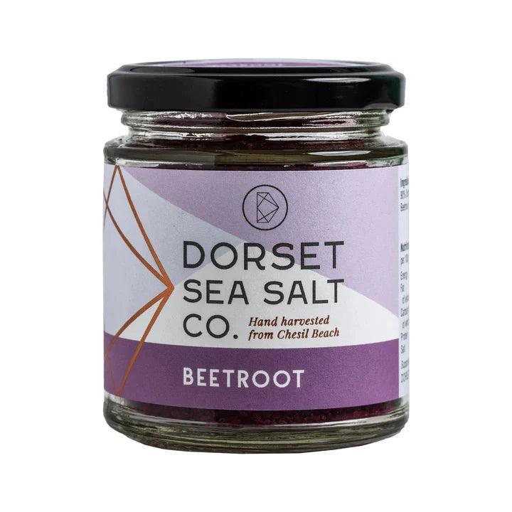 Dorset Sea Salt Co. - Beetroot Infused Sea Salt (100g)