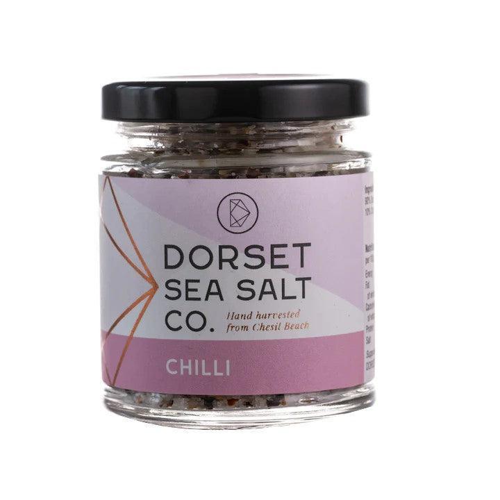 Dorset Sea Salt Co. - Chilli Infused Sea Salt (100g)