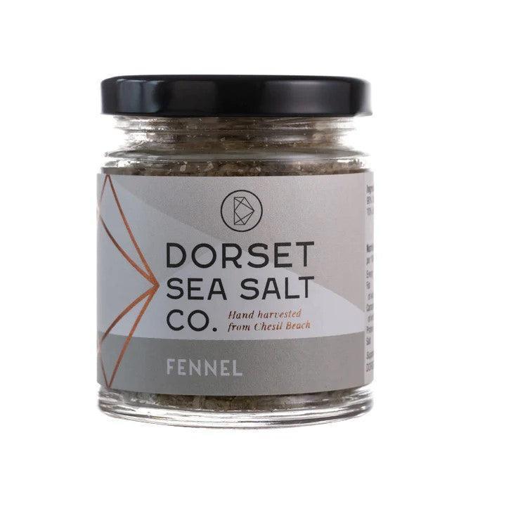 Dorset Sea Salt Co. - Fennel Infused Sea Salt (100g)
