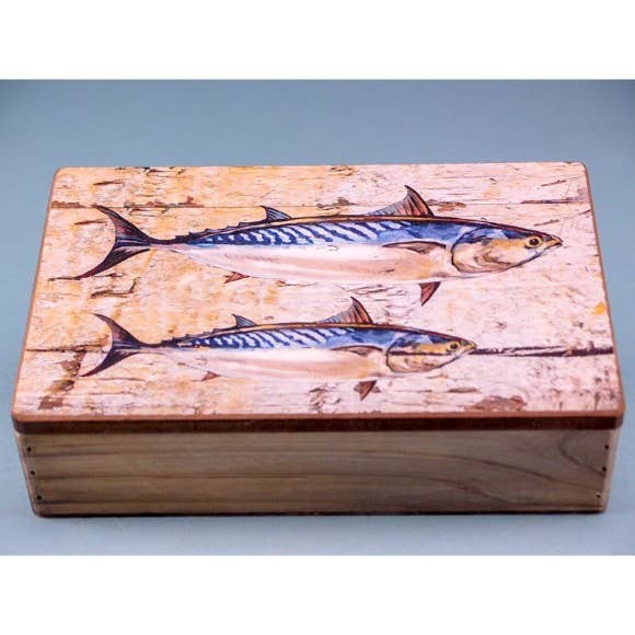 Double Mackerel Box, 22x14x6cm) - Image 2