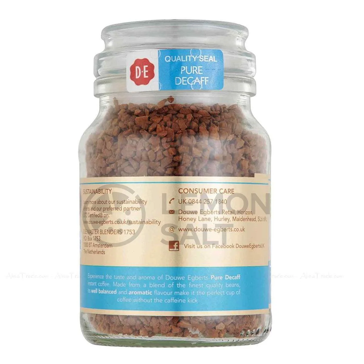 Douwe Egberts Pure Decaff Medium Roast (400g) - Image 2