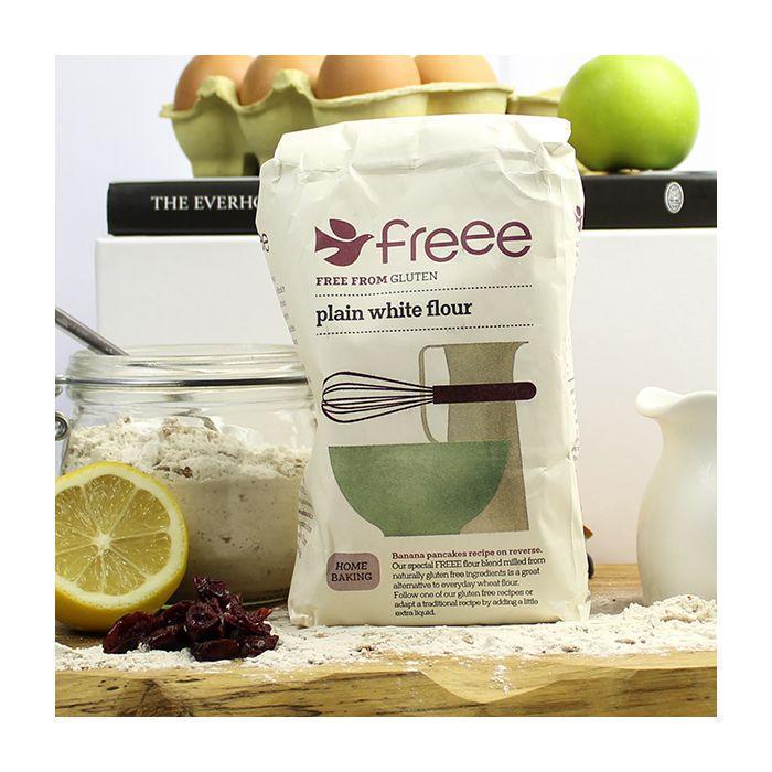 Doves Farm Gluten Free Plain White Flour (1kg) - Image 3