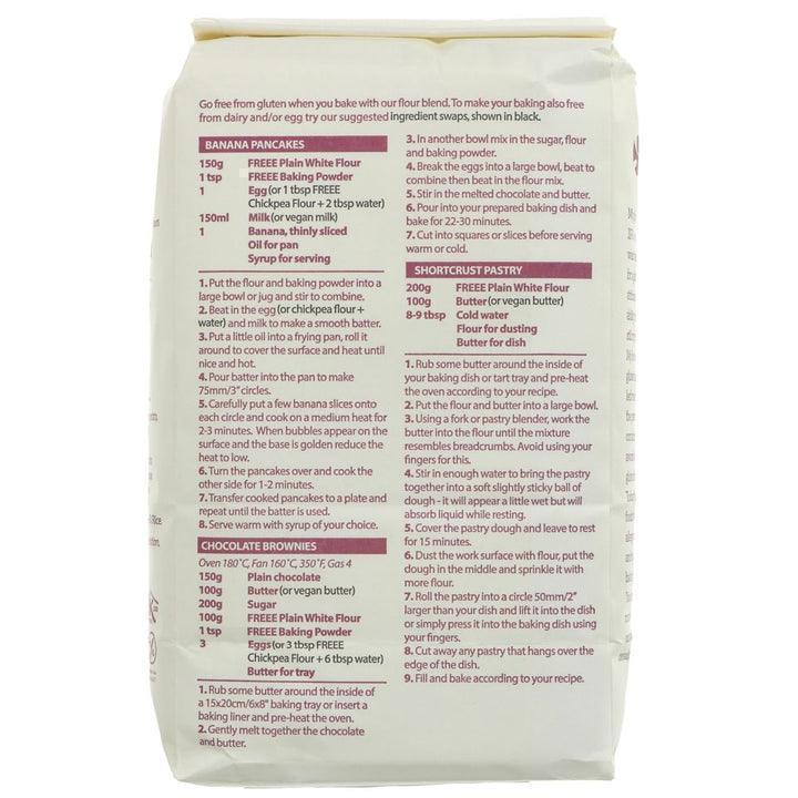 Doves Farm Gluten Free Plain White Flour (1kg) - Image 4