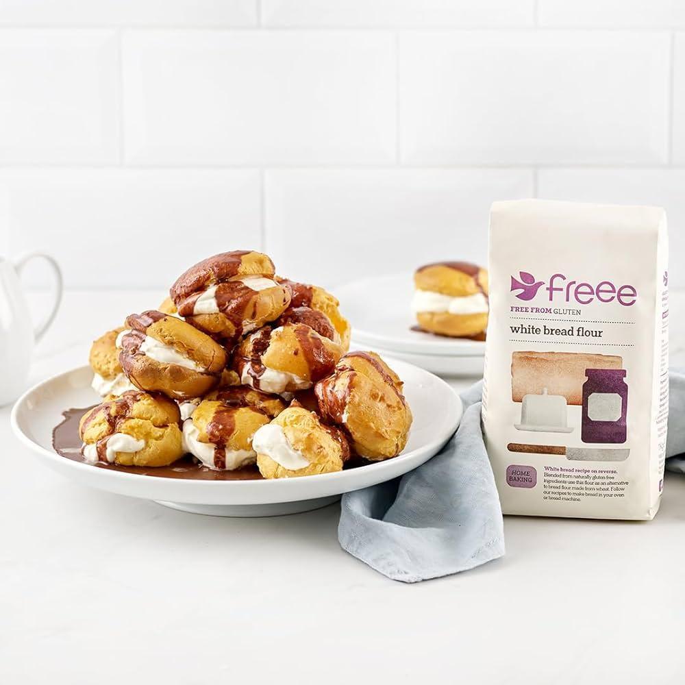 Doves Farm Gluten Free White Bread Flour (1kg) - Image 2