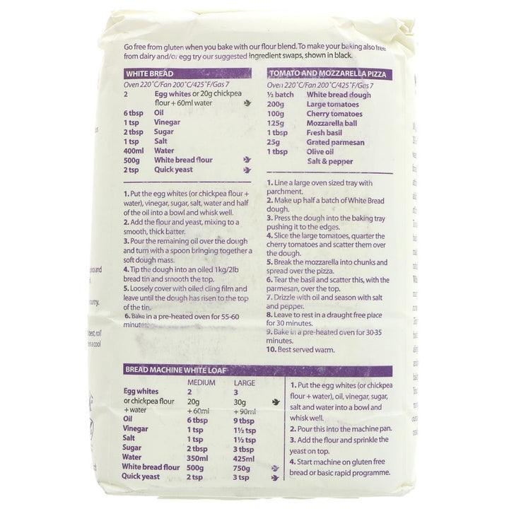 Doves Farm Gluten Free White Bread Flour (1kg) - Image 4