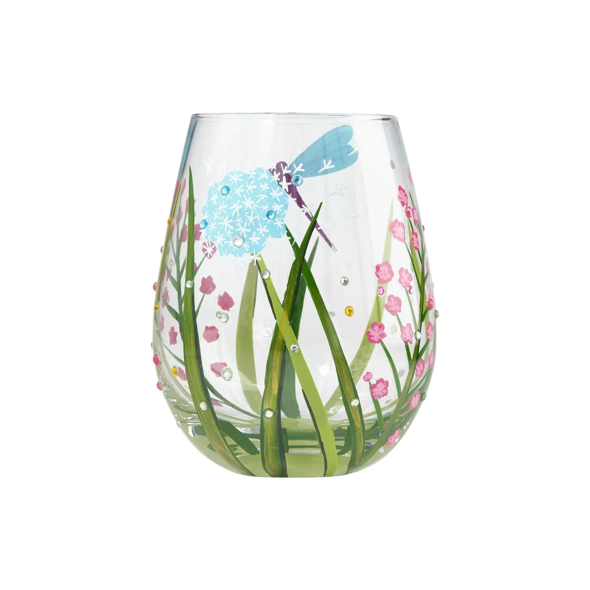 Lolita Dragonfly Stemless Glass - Image 4