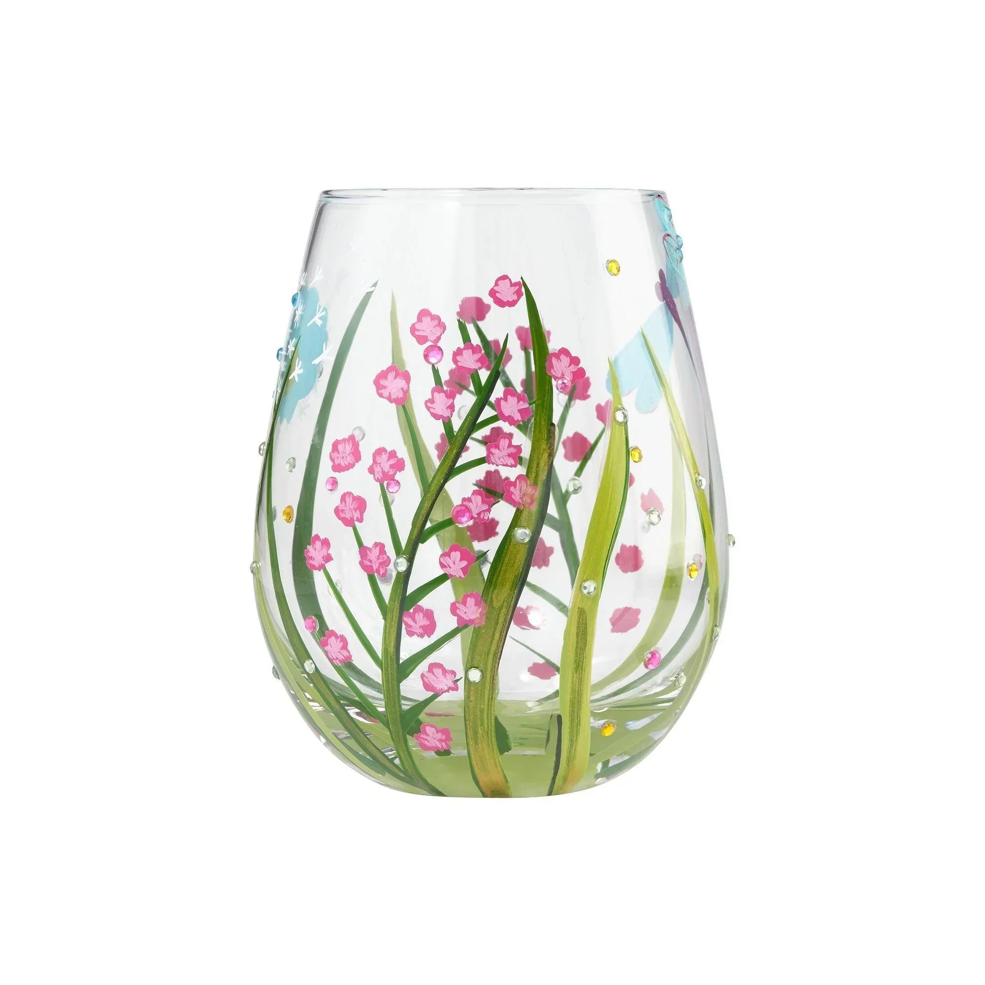 Lolita Dragonfly Stemless Glass - Image 5