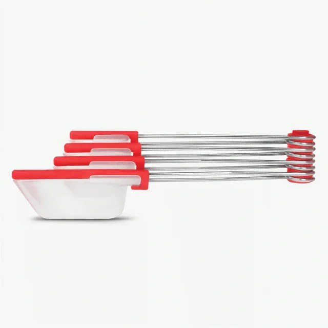 Dreamfarm Levoons Measuring Spoons - Red - Image 3
