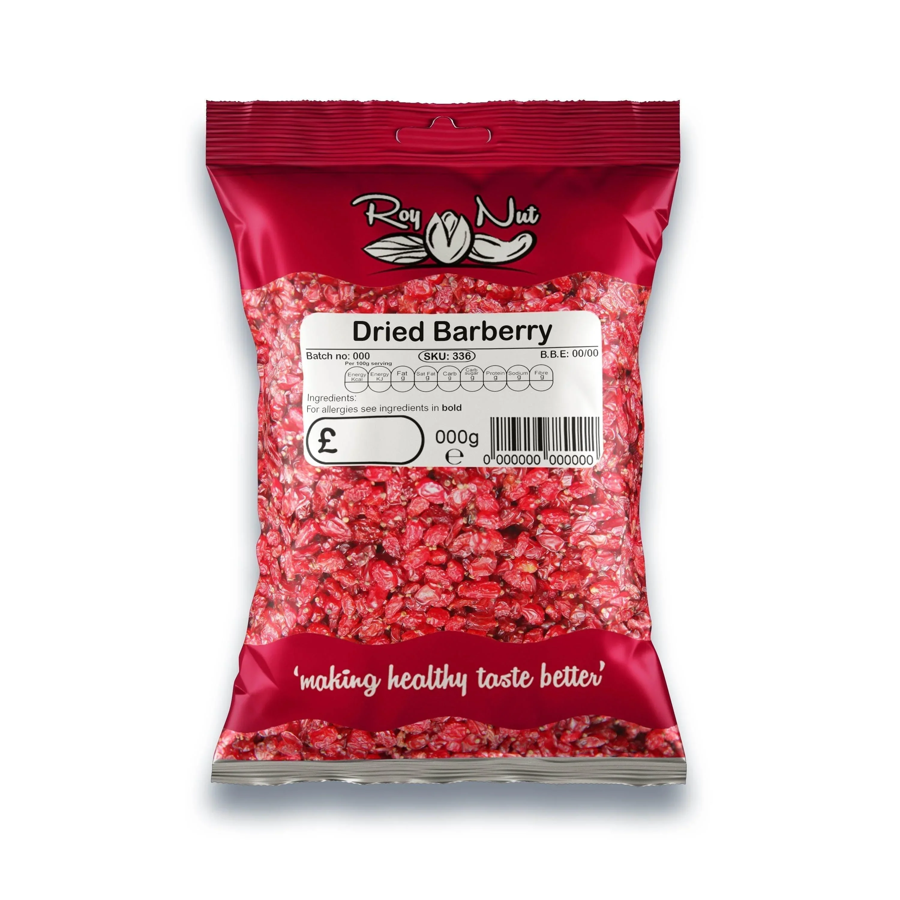 Roy Nut Dried Barberries (115g) - Zereshk