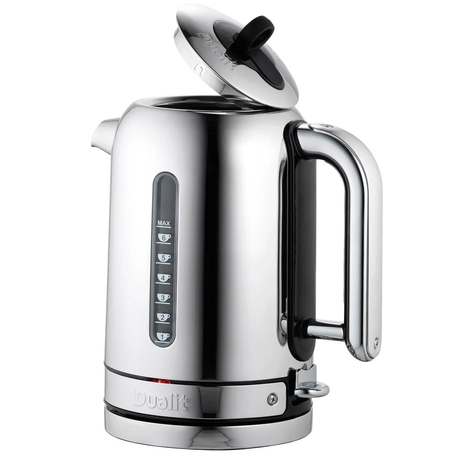 Dualit Classic Polished Steel 4 Slice Toaster & Classic Polished Steel 1.7 Litre Kettle Set - Image 3