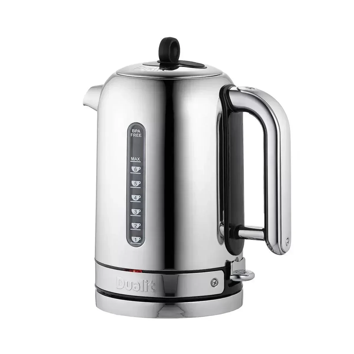 Dualit Union Jack Stainless Steel 4 Slice Toaster & Classic Polished Steel 1.7 Litre Kettle Set - Image 4
