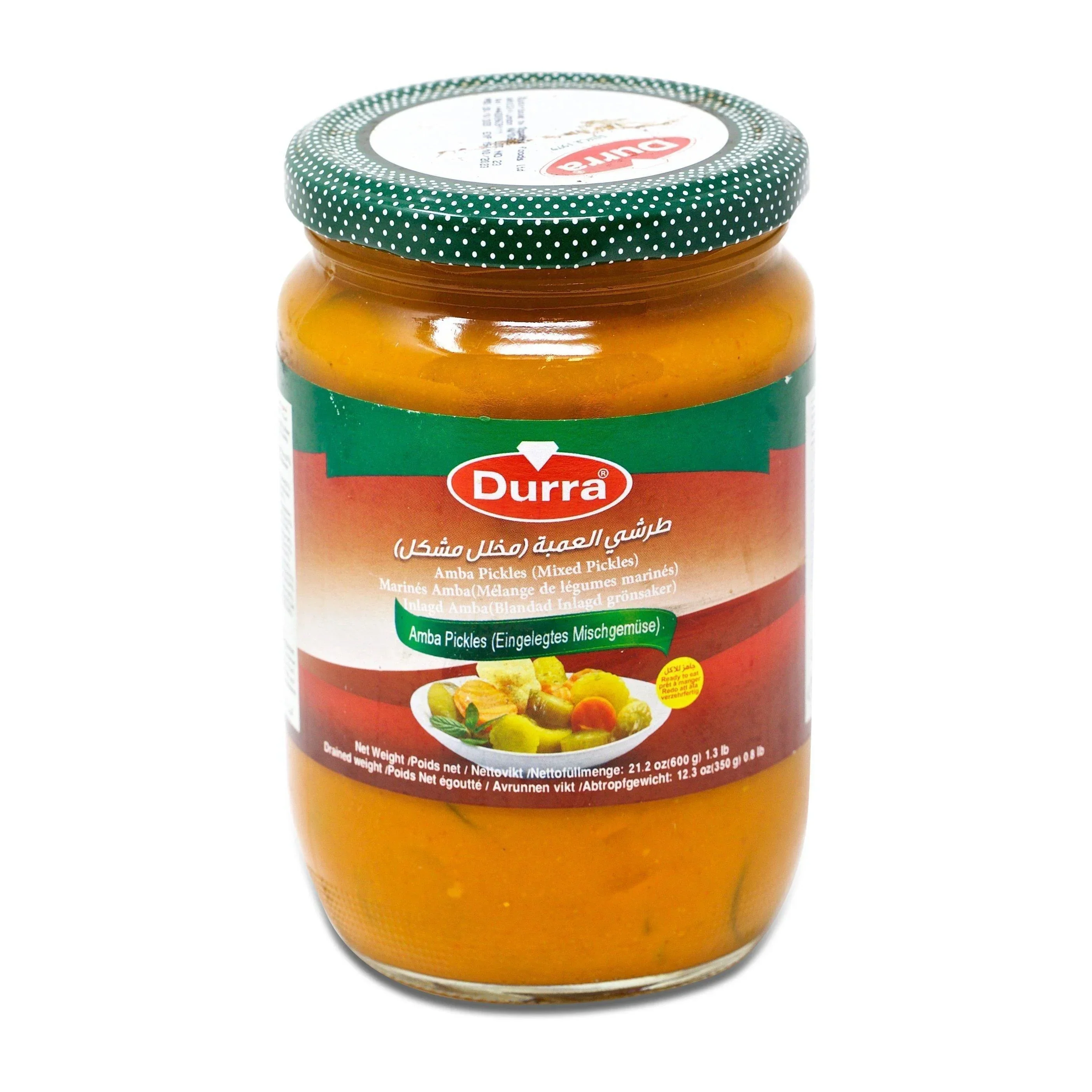Durra Amba Pickles (600g)