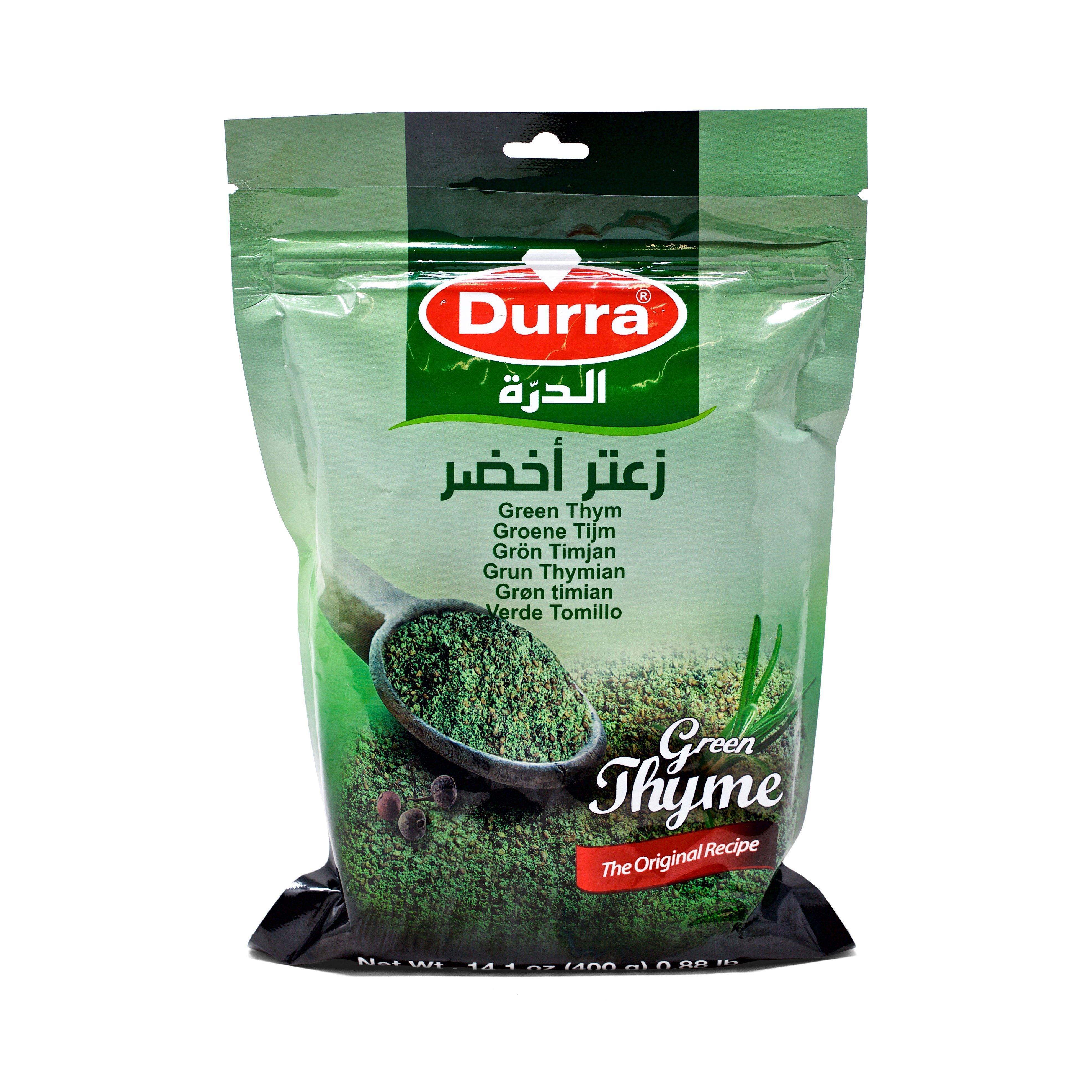 Durra Green Zaatar Thyme (400g) - Image 3
