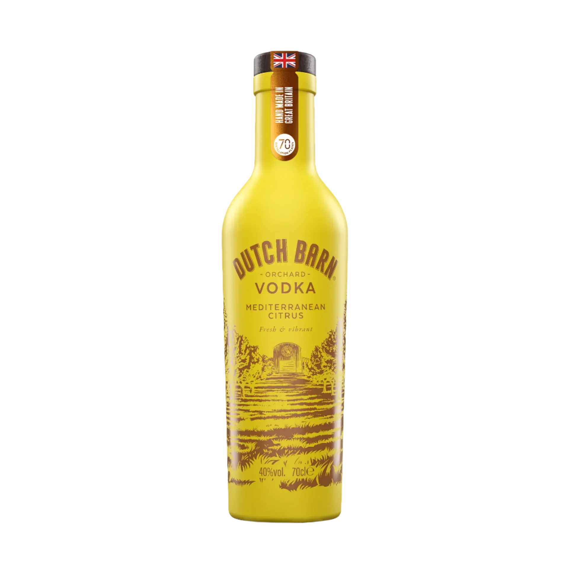 Dutch Barn Mediterranean Citrus Vodka (700ml)
