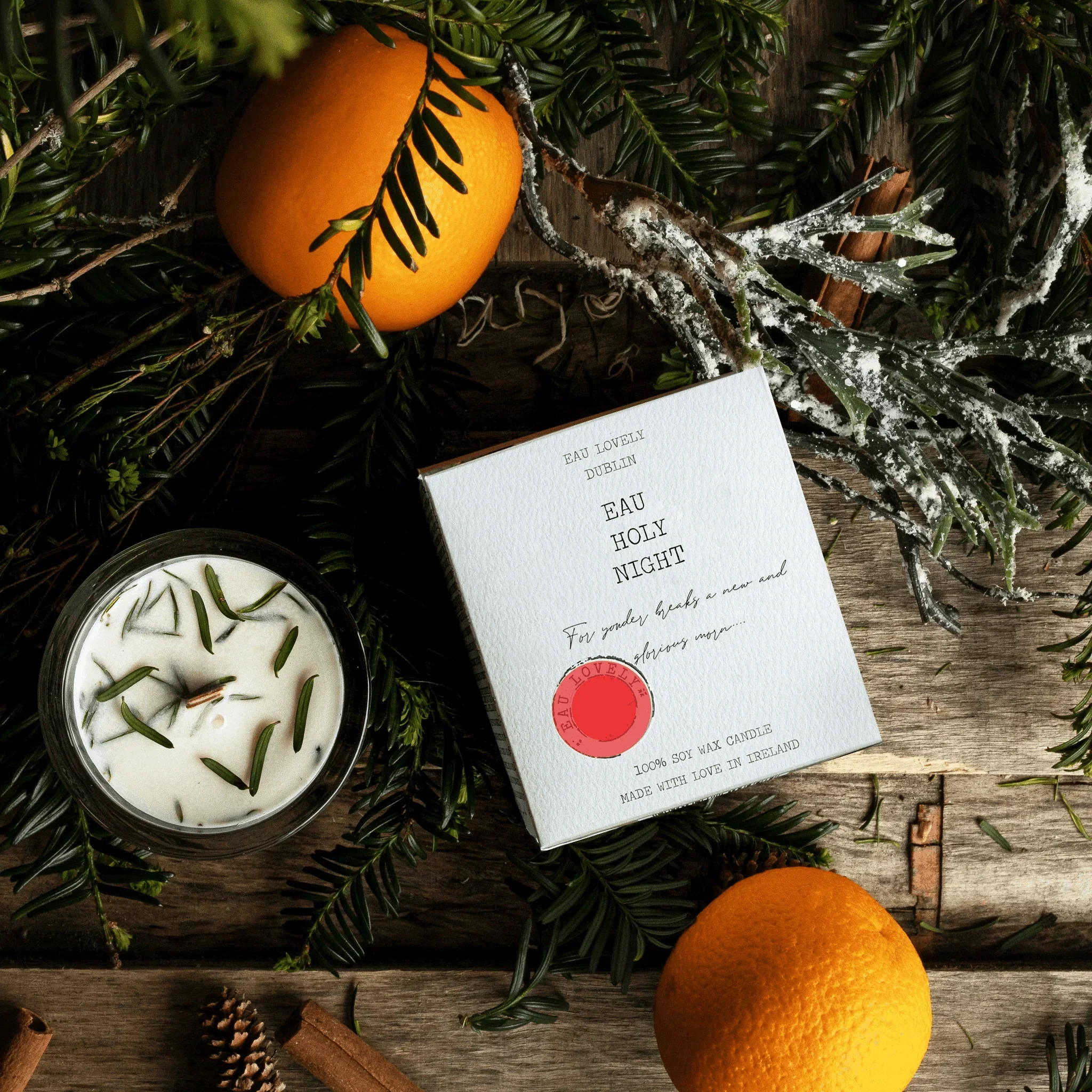 Eau Lovely Candle - Eau Holy Night - Image 5