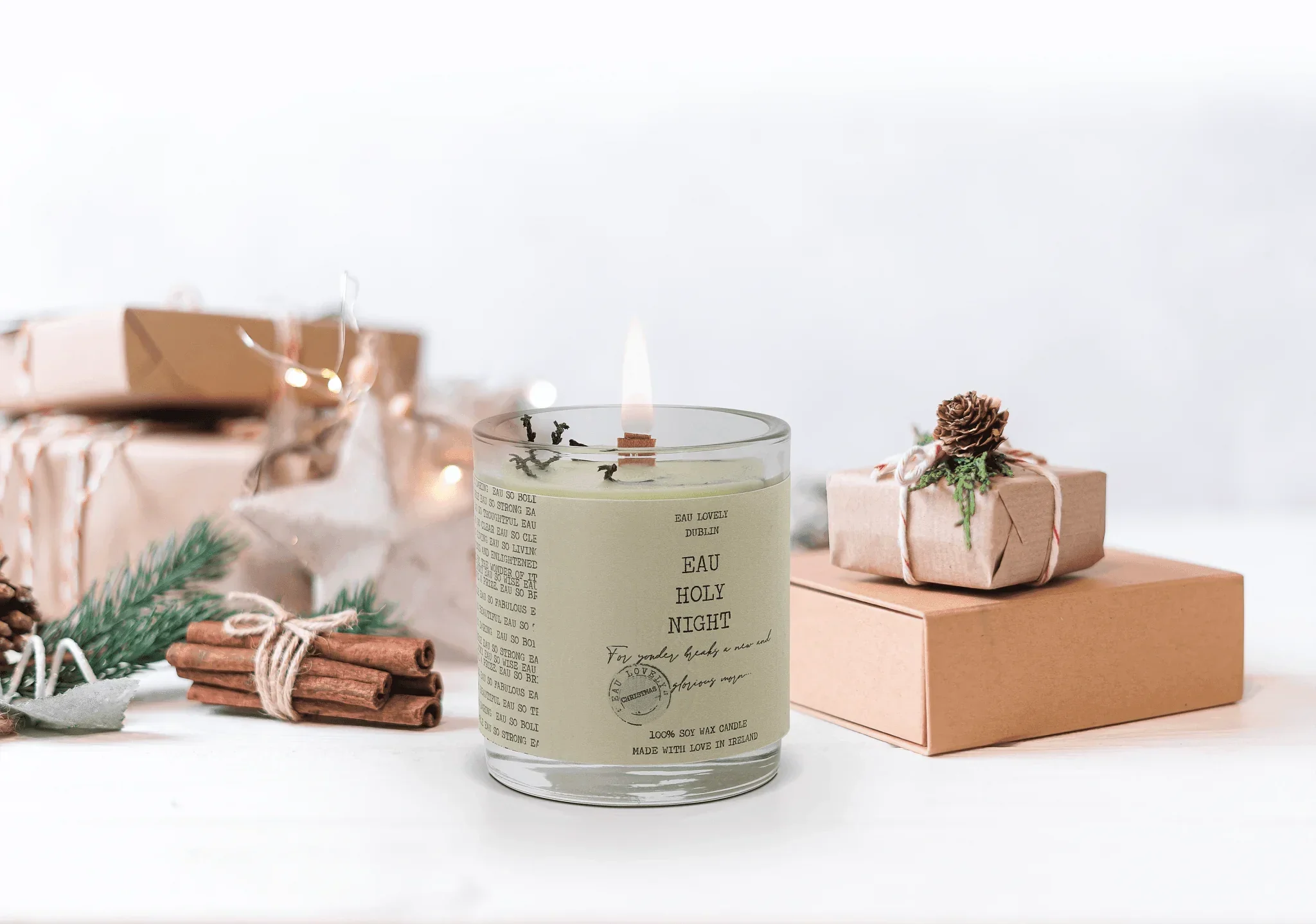 Eau Lovely Candle - Eau Holy Night - Image 7