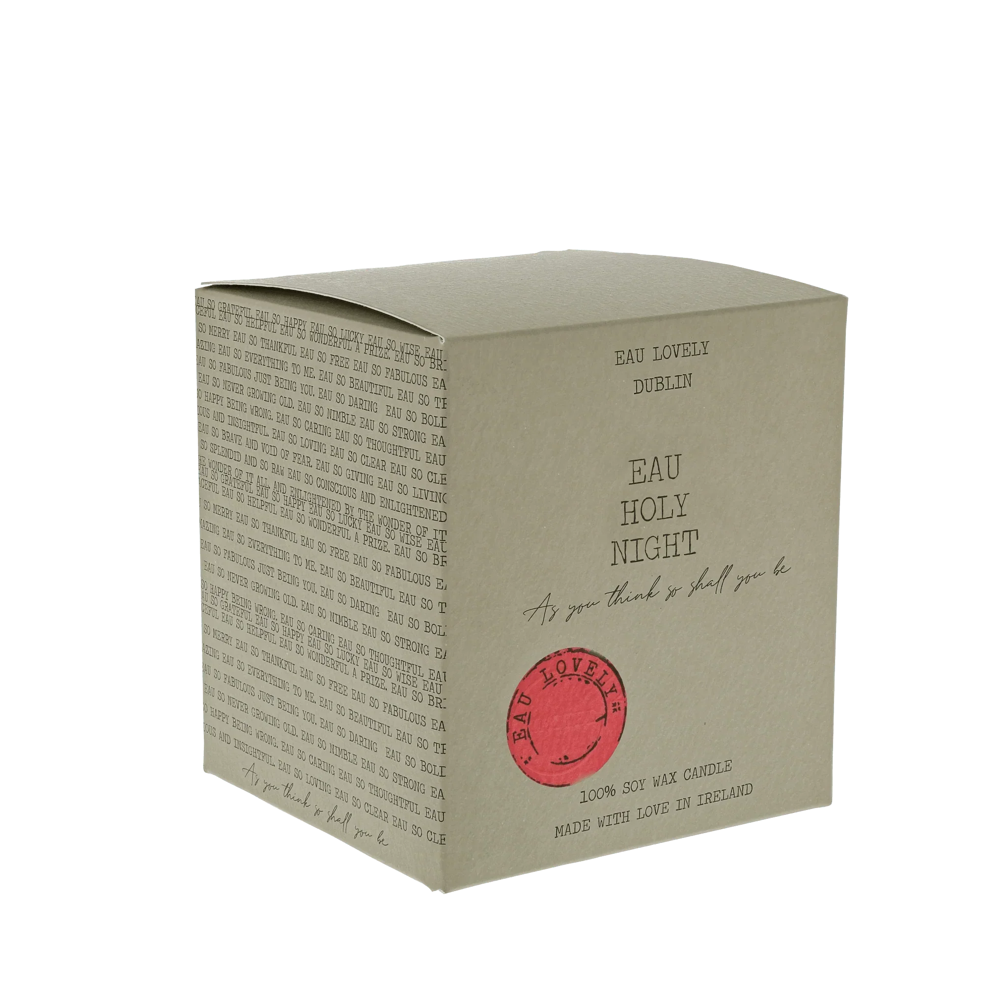 Eau Lovely Candle - Eau Holy Night - Image 9