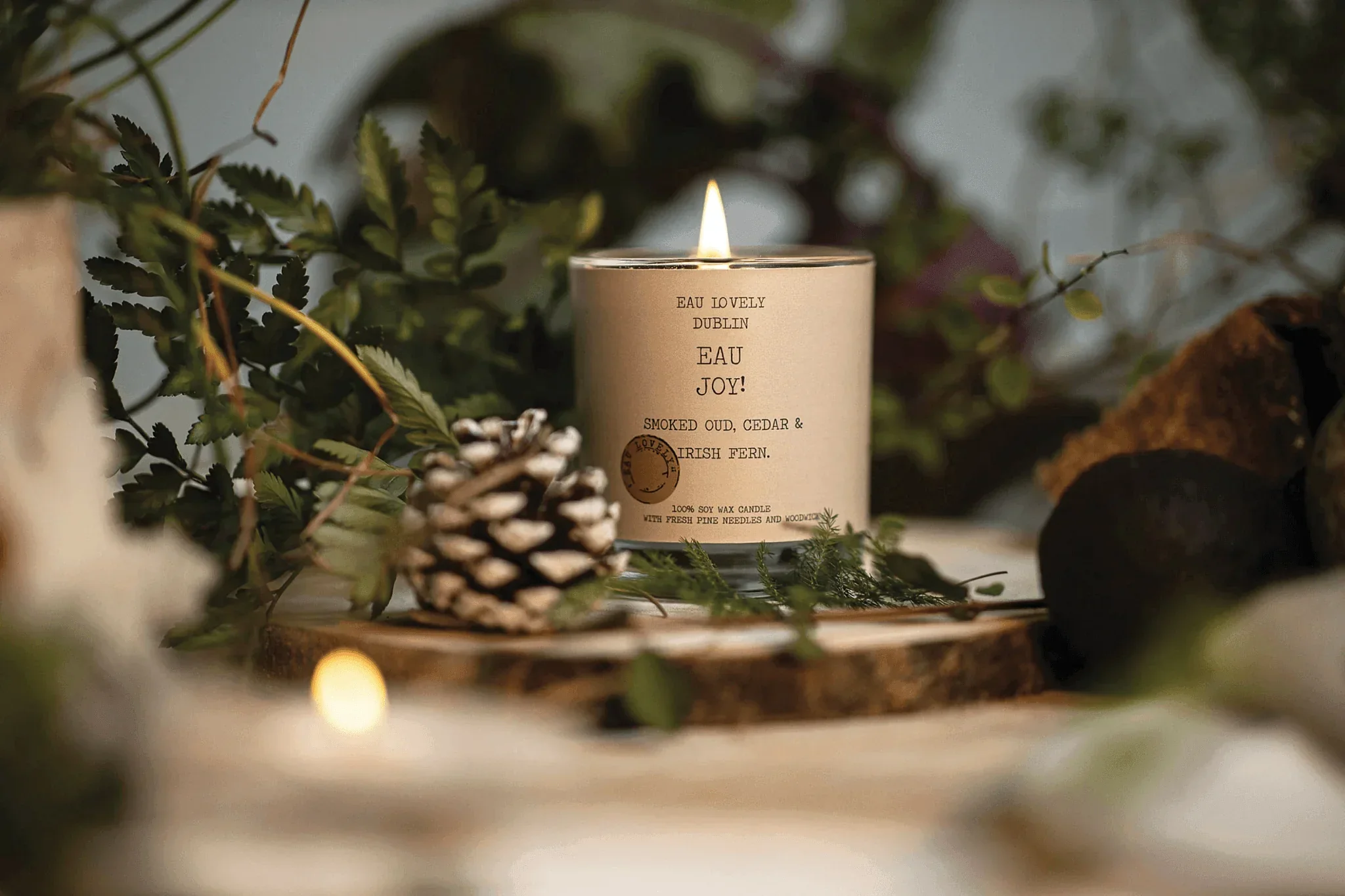 Eau Lovely Candle - Eau Joy Christmas - Image 2