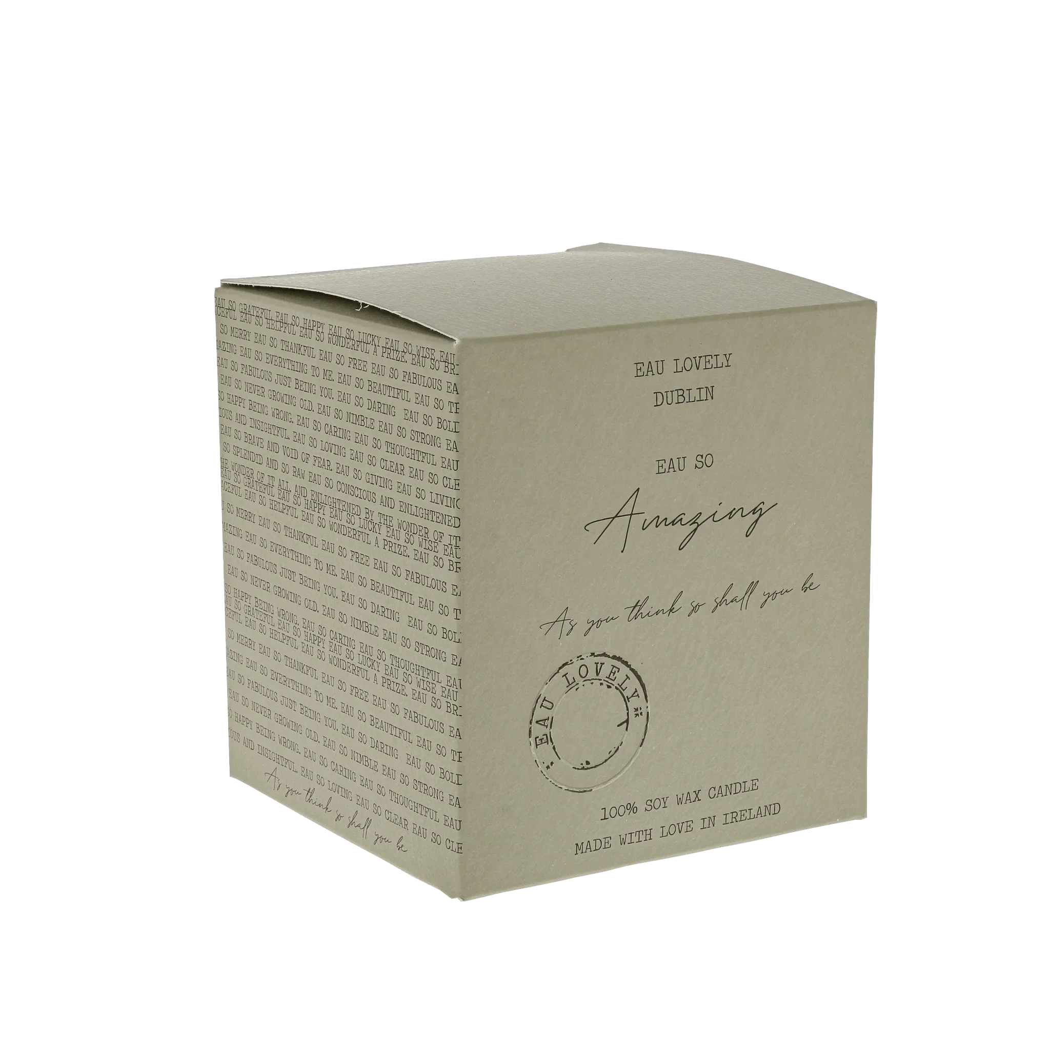 Eau Lovely Candle - So Amazing - Image 7