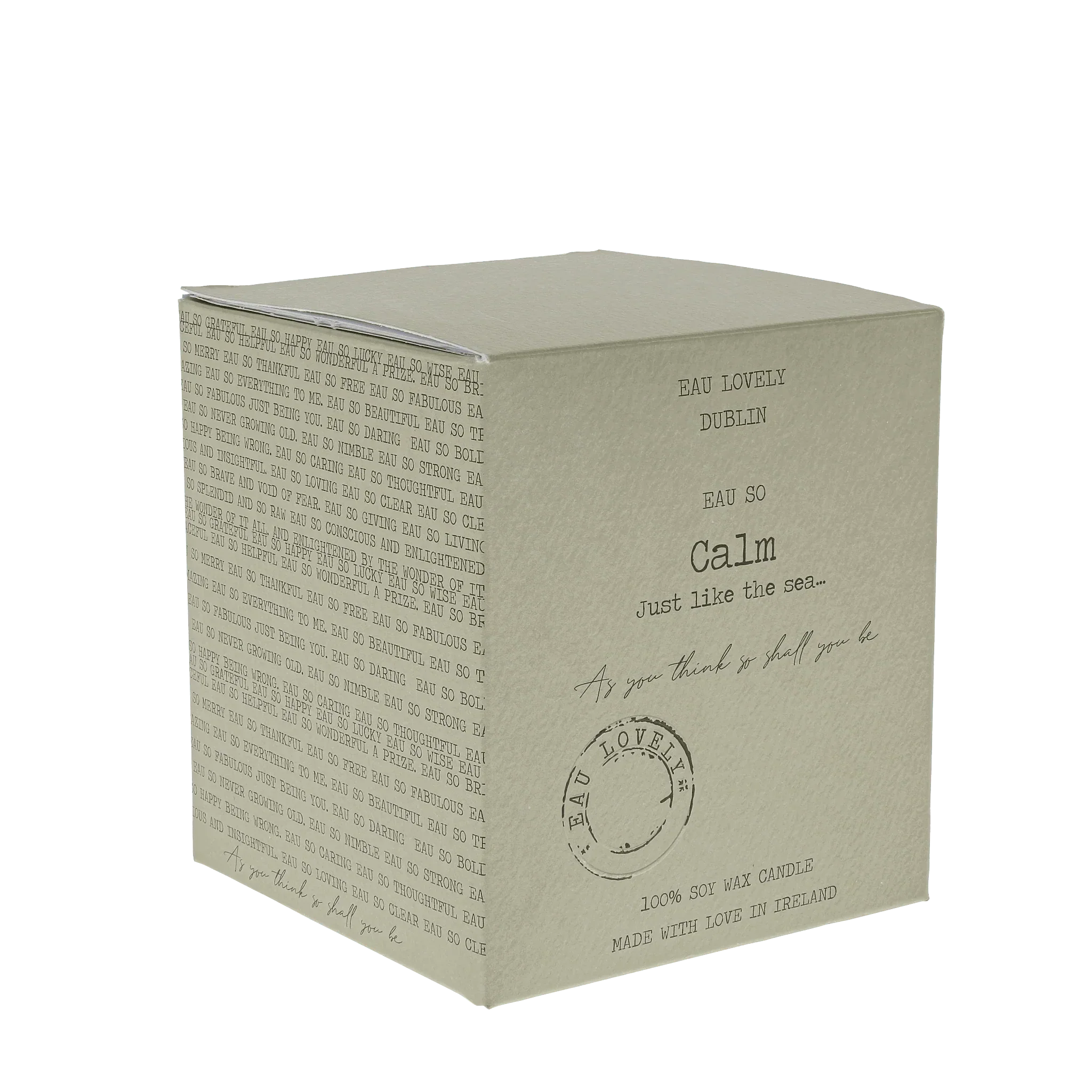 Eau Lovely Candle - So Calm - Image 7