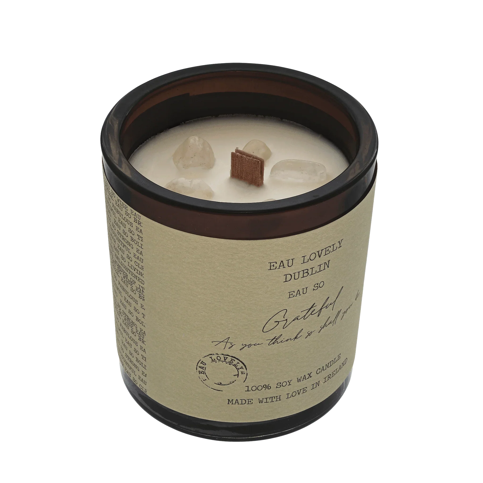 Eau Lovely Candle - So Grateful - Image 3