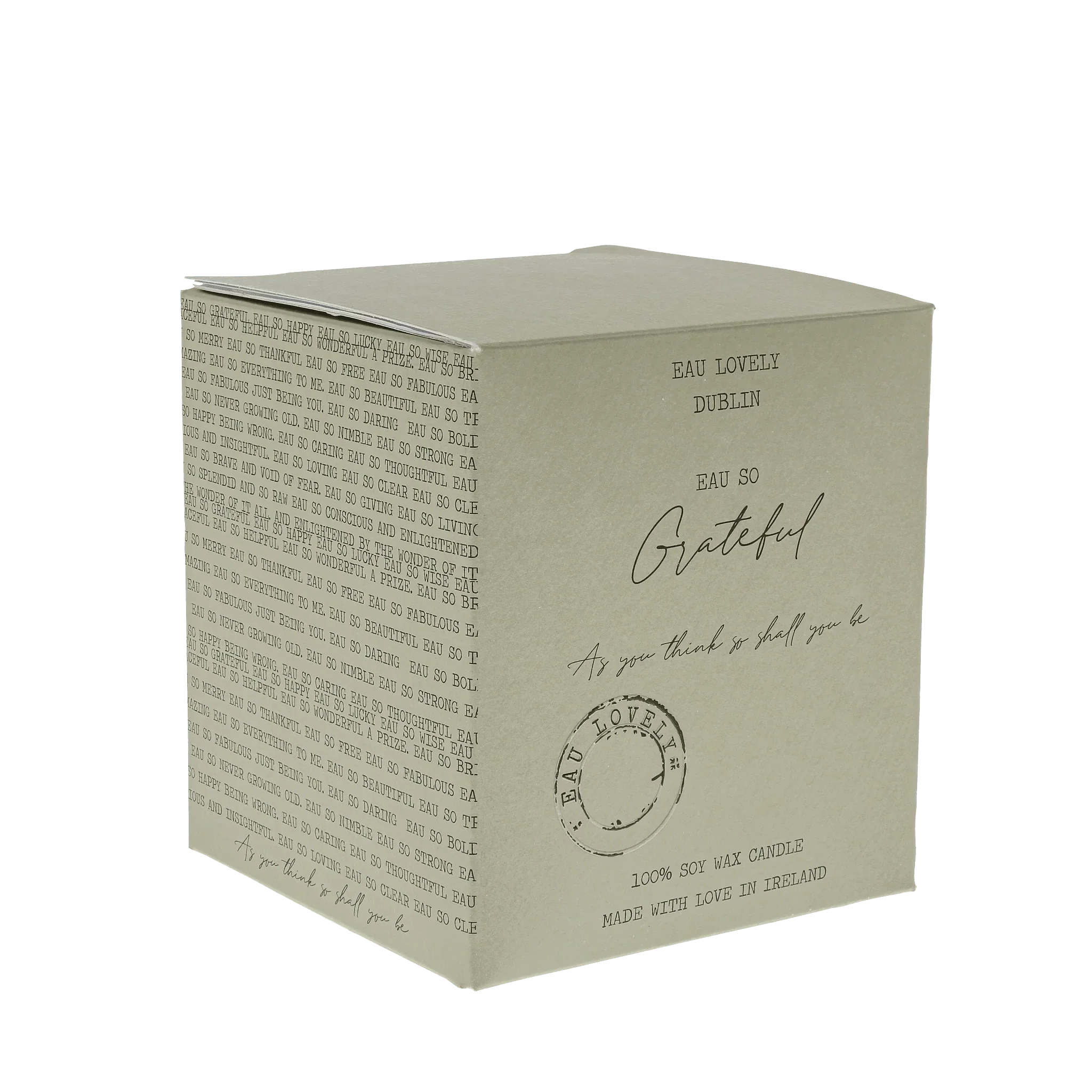 Eau Lovely Candle - So Grateful - Image 6