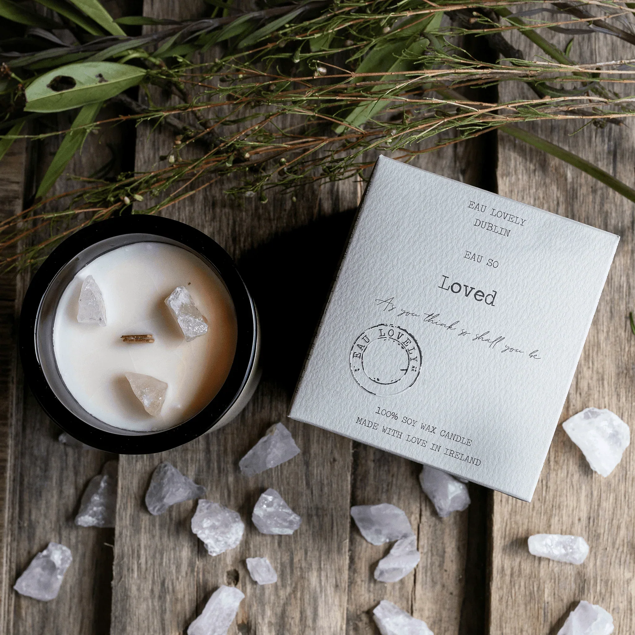 Eau Lovely Candle - So Loved - Image 5