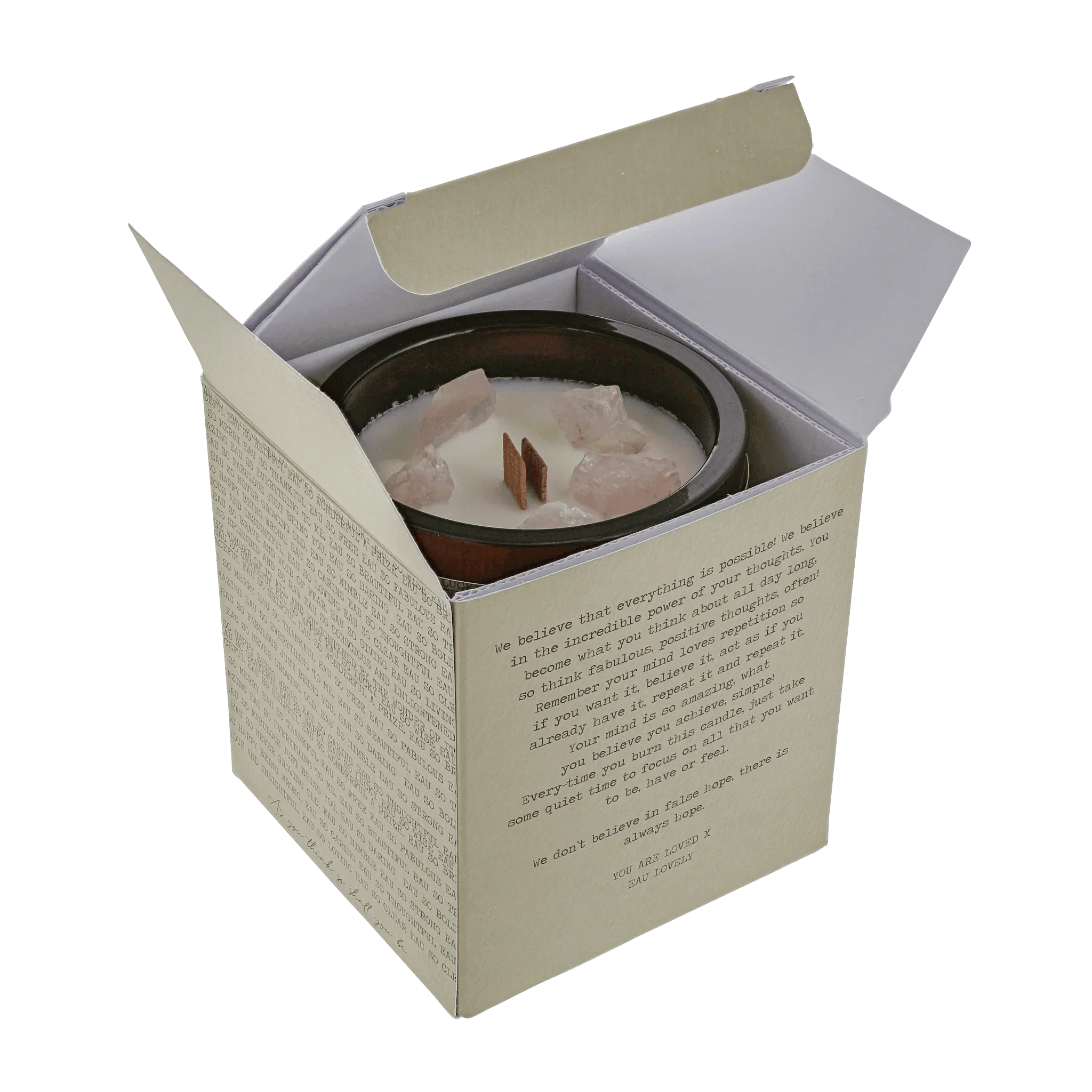 Eau Lovely Candle - So Loved - Image 6