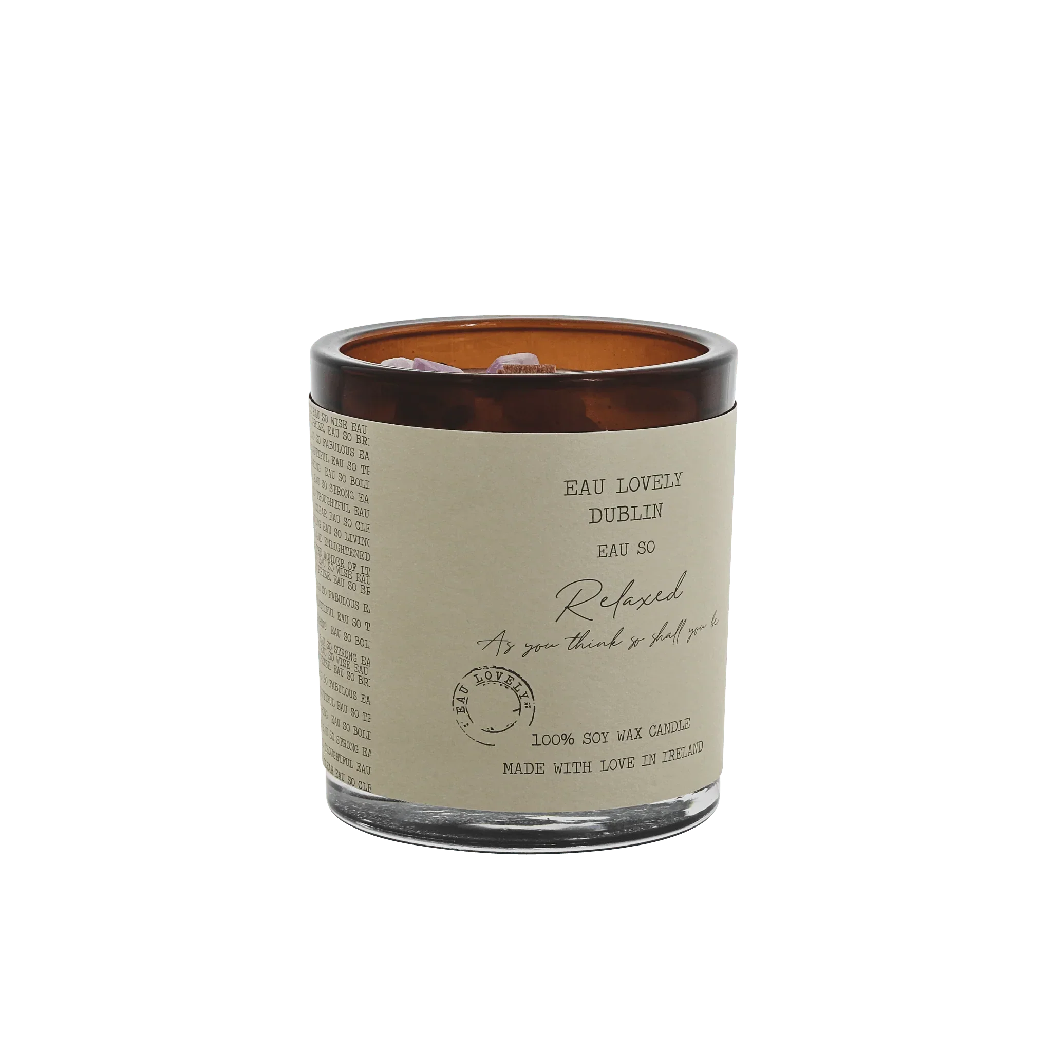 Eau Lovely Candle - So Relaxed