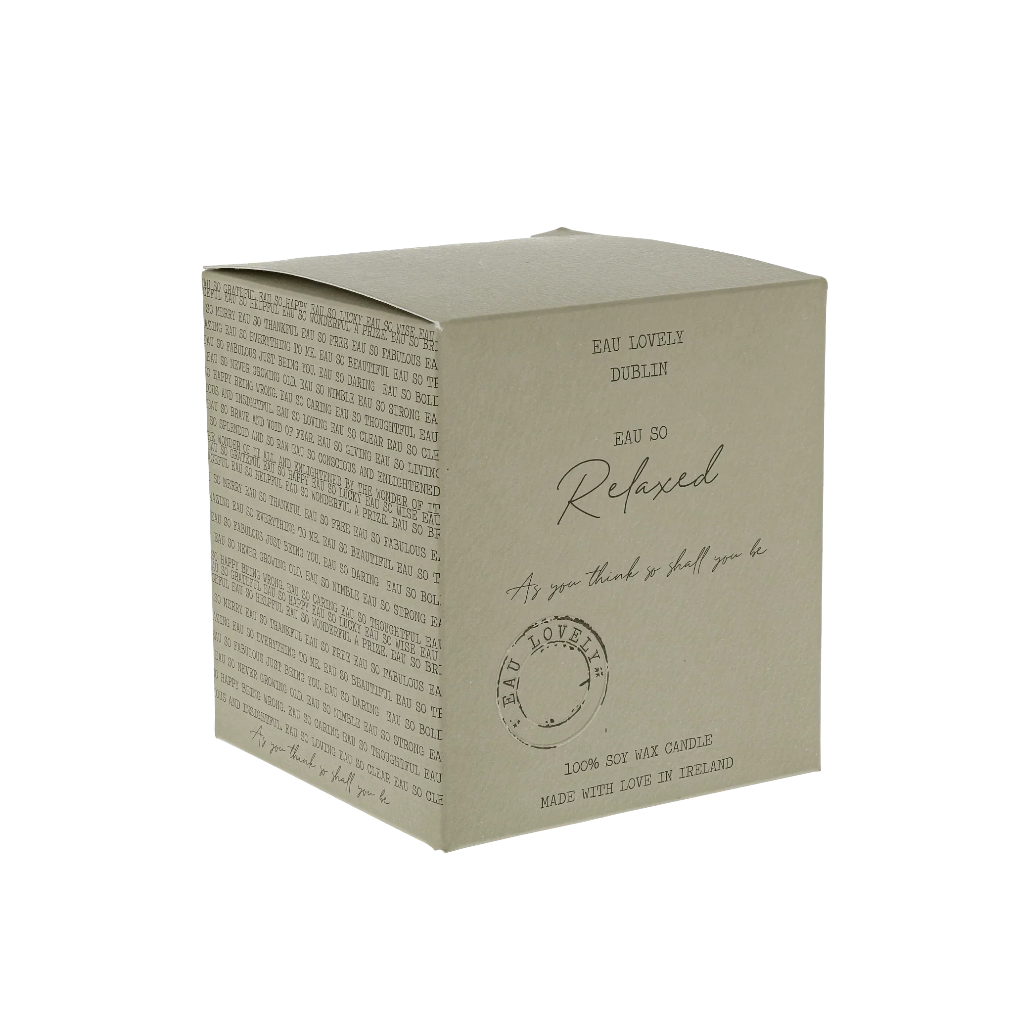 Eau Lovely Candle - So Relaxed - Image 6