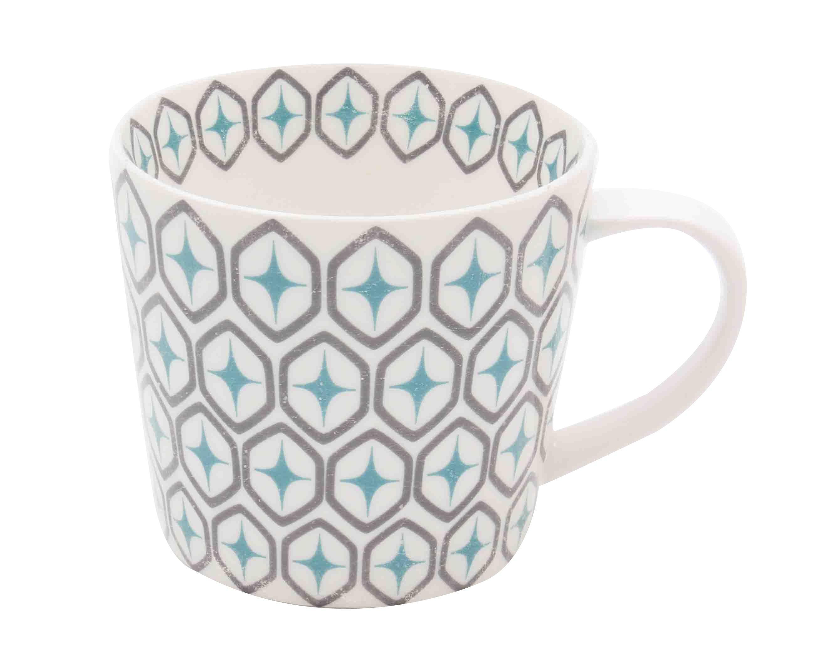 ECP Design Skane Star Teal Mug (350ml)