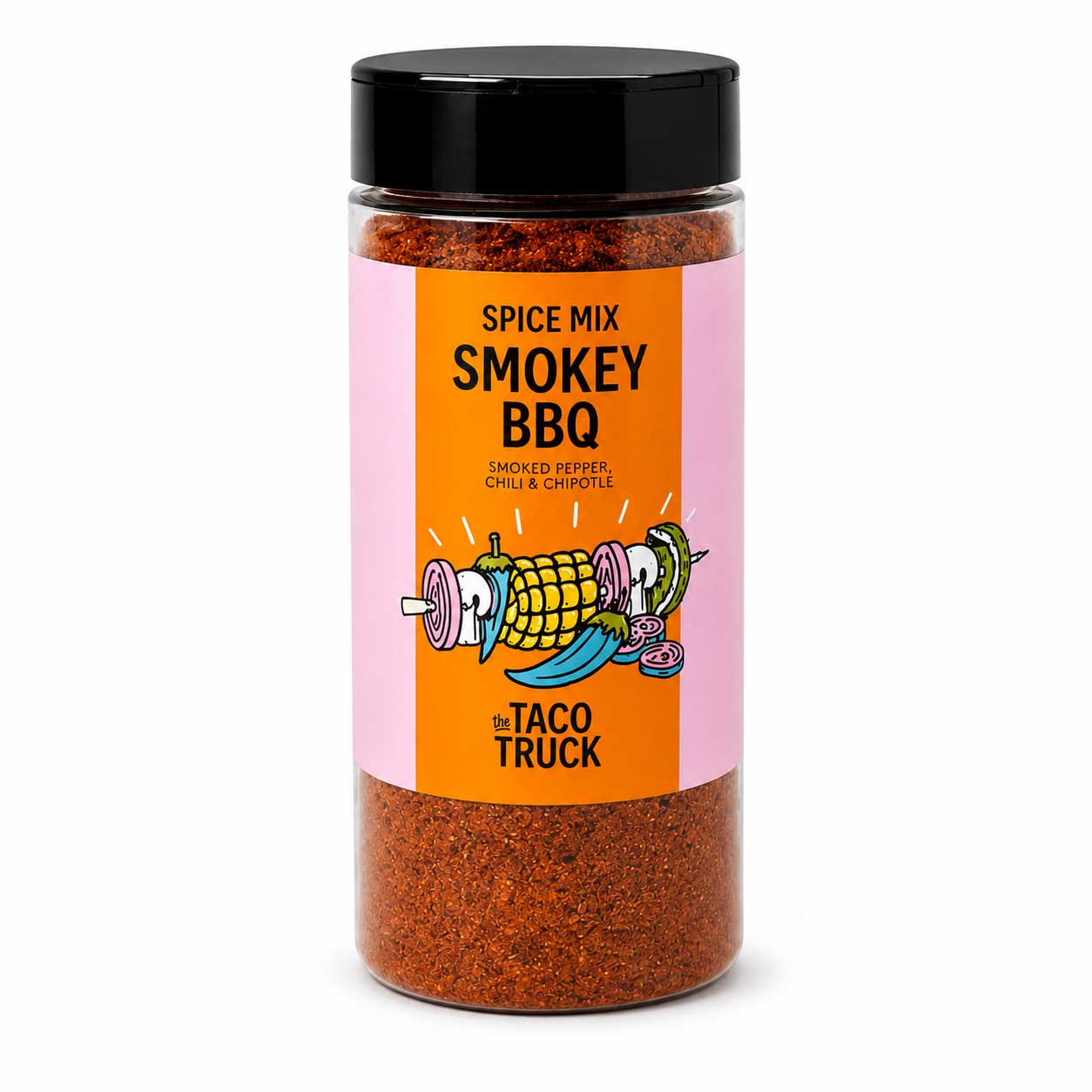 El Taco Truck Smokey Bbq Spice Mix (240g)