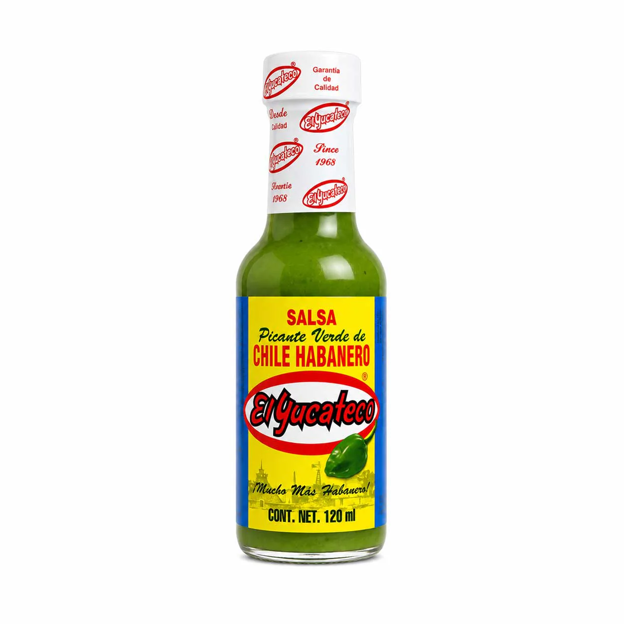 El Yucateco Habanero Green (120ml)